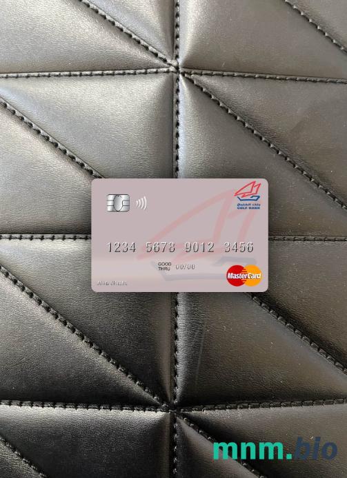 Syria Gulf bank wygląd zdjęcia mastercard skan PSD + zdjęcie